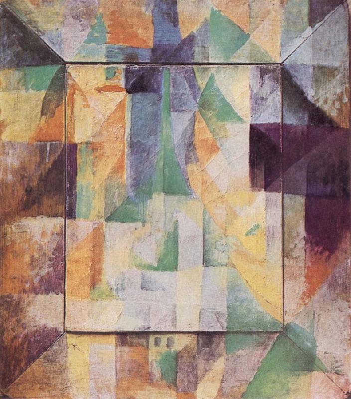 Delaunay, Robert Simultaneous Windows on the City oil painting image